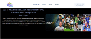 abonnement iptv iron