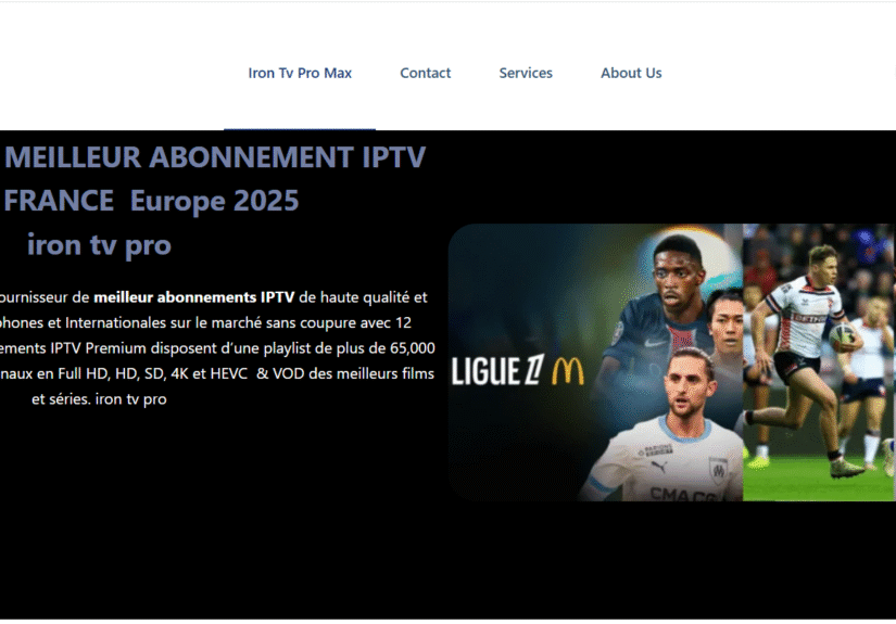 abonnement iptv iron
